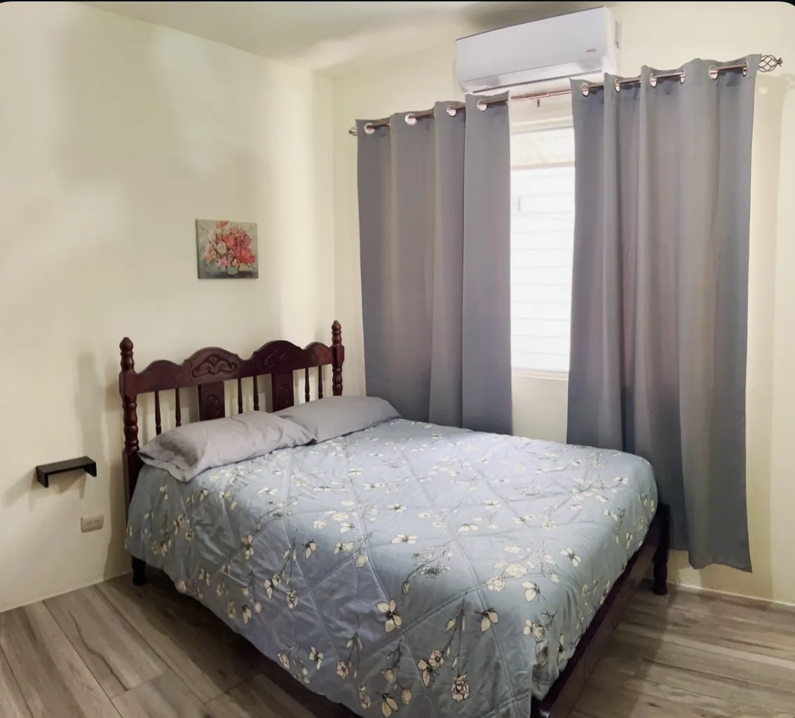 Main bedroom with air conditioning